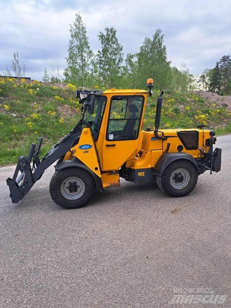Wille 465 Compact tractors