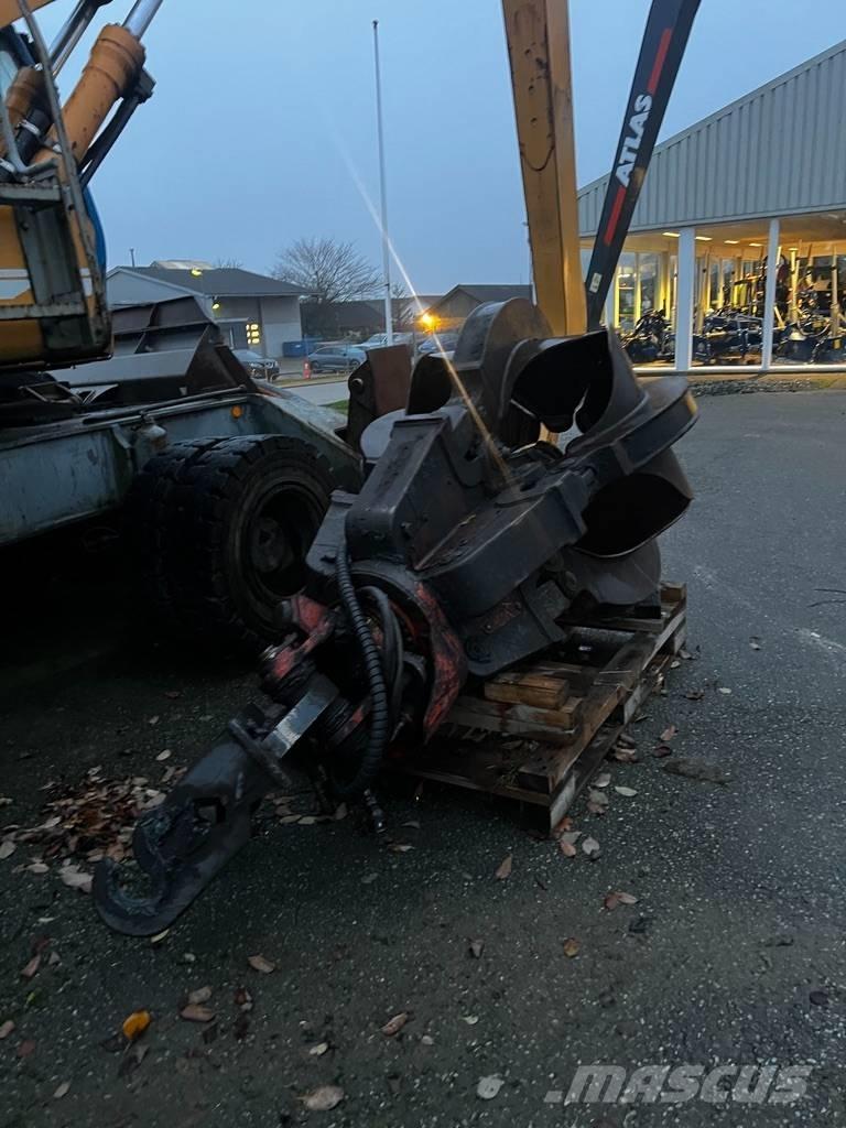 Atlas 350 MH Waste / industry handlers