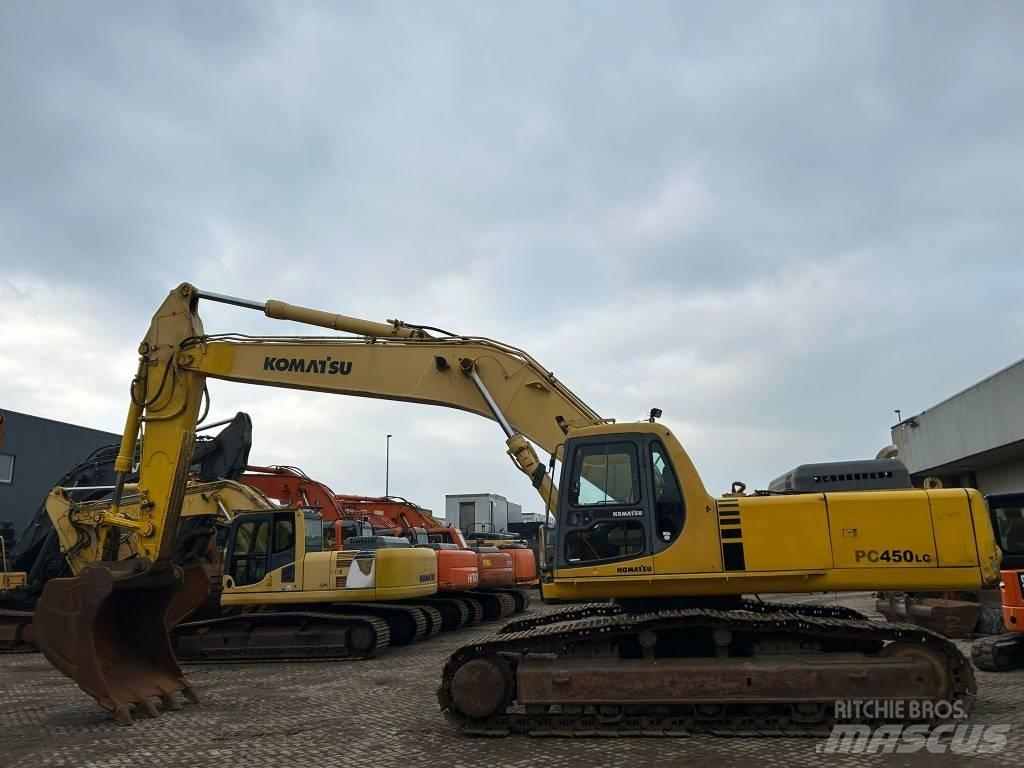 Komatsu PC 450 LC-6 Crawler excavators