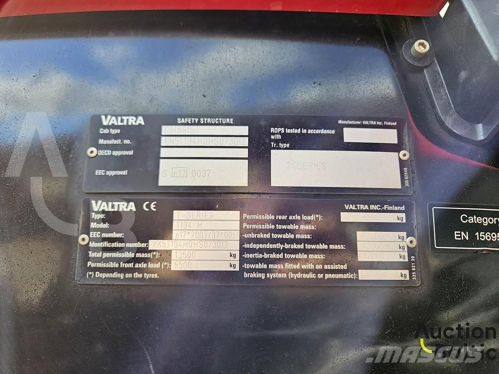 Valtra T 194 H Tractors
