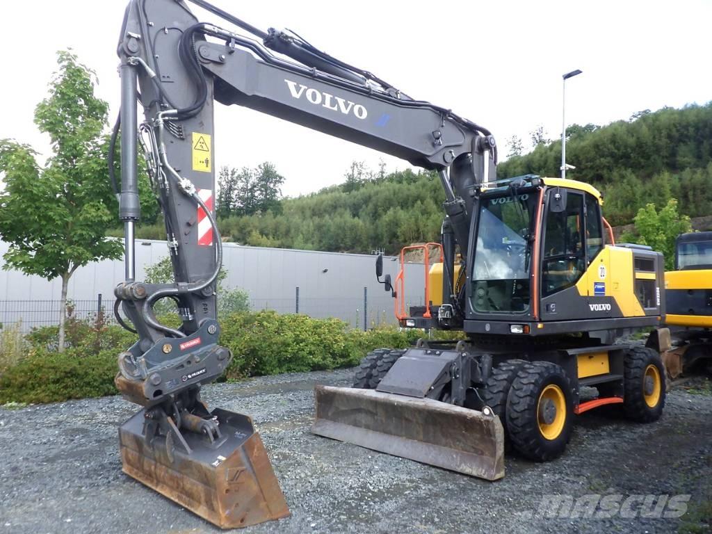 Volvo EW 220 E Wheeled excavators