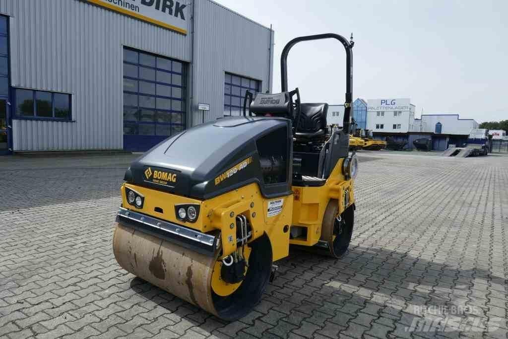Bomag BW 120 AD-5 Small asphalt machines