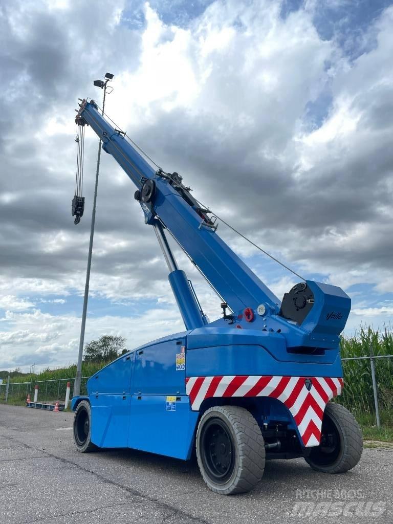 Valla V210R Mini cranes