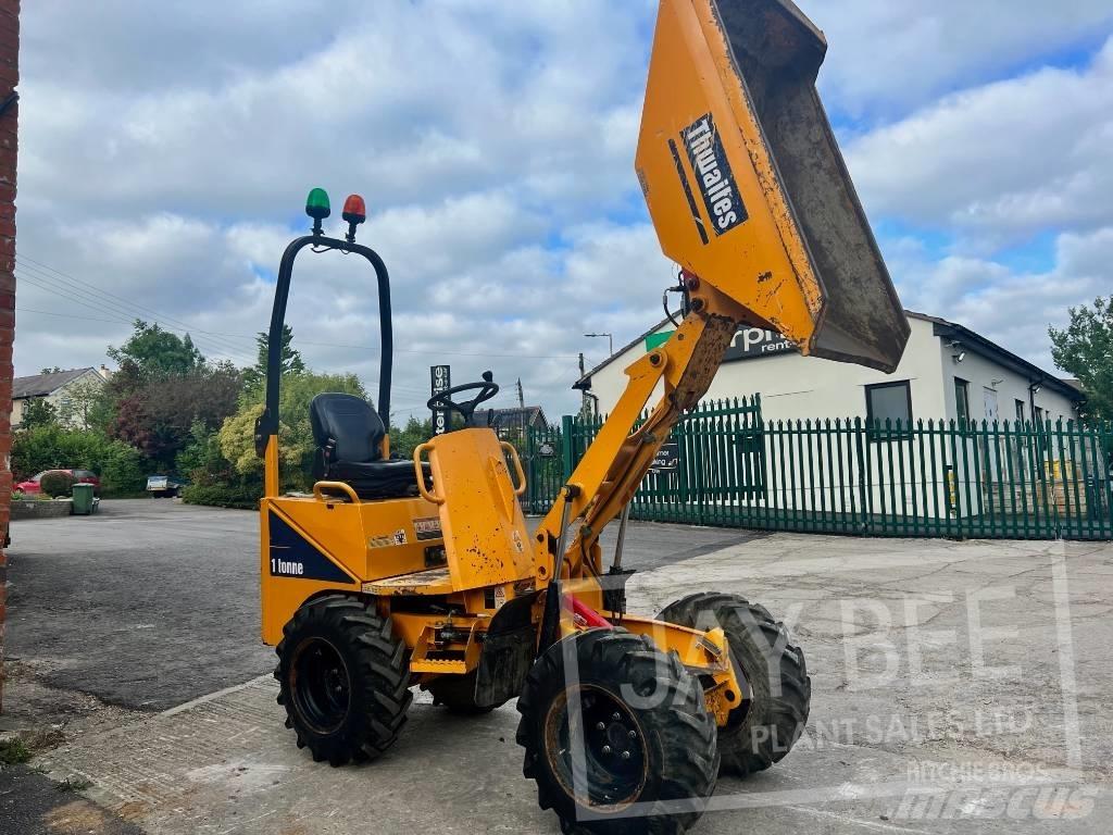 Thwaites 1 ton Site dumpers