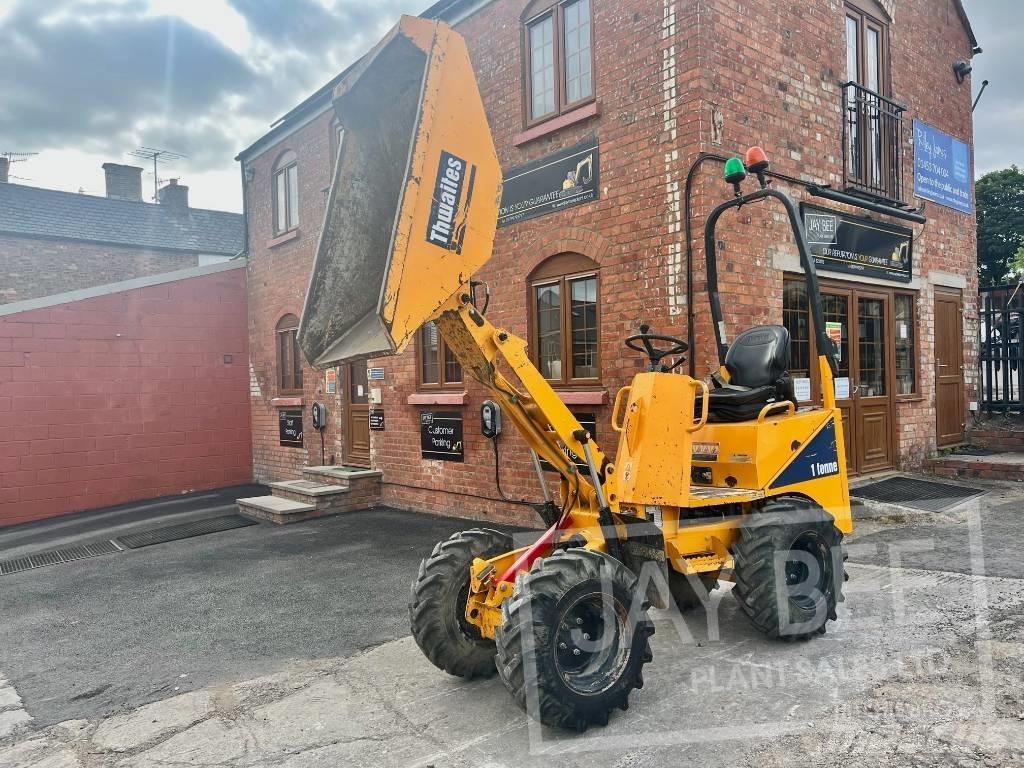 Thwaites 1 ton Site dumpers