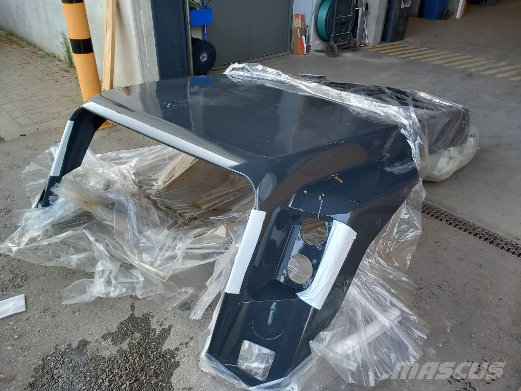 Komatsu HM400-3 HOOD Chassis and suspension