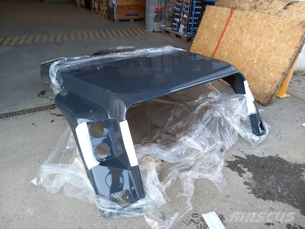 Komatsu HM400-3 HOOD Chassis and suspension