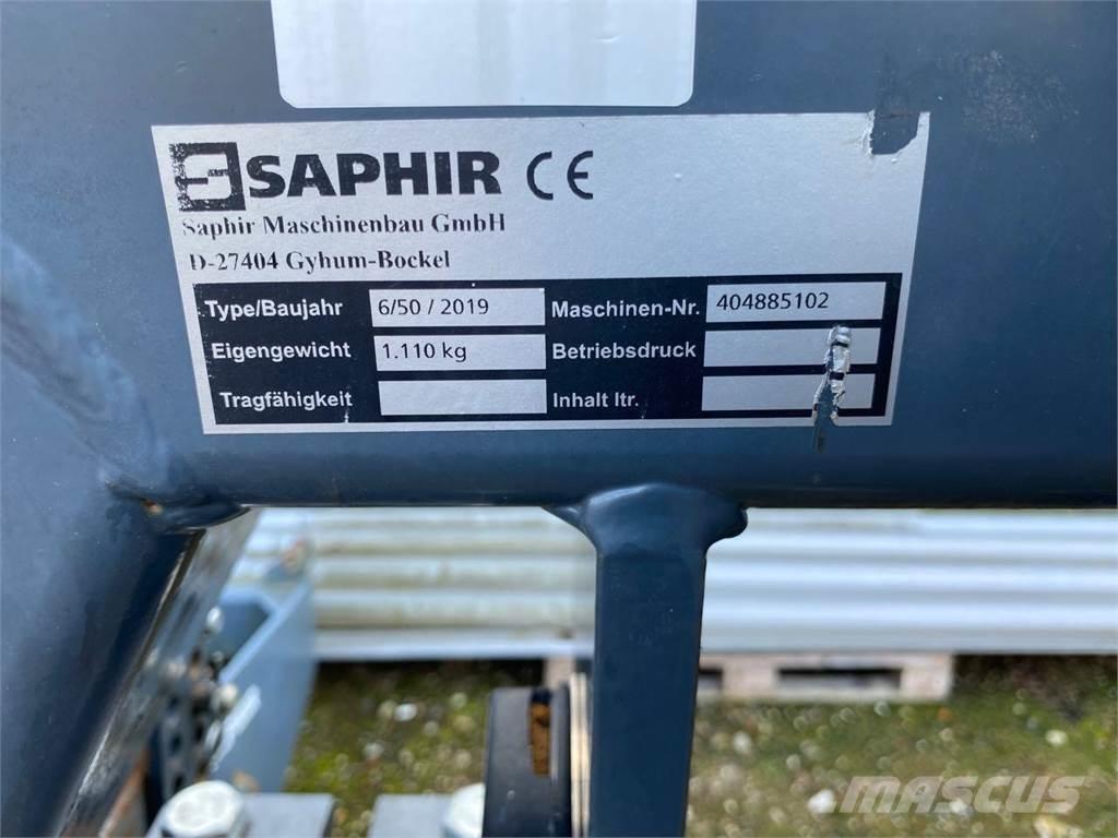 Saphir Combi 6-50 Manure spreaders