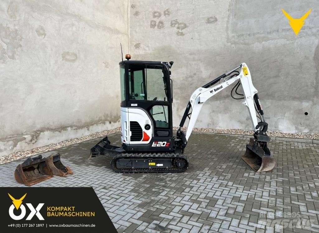 Bobcat E20 Z Mini excavators < 7t (Mini diggers)