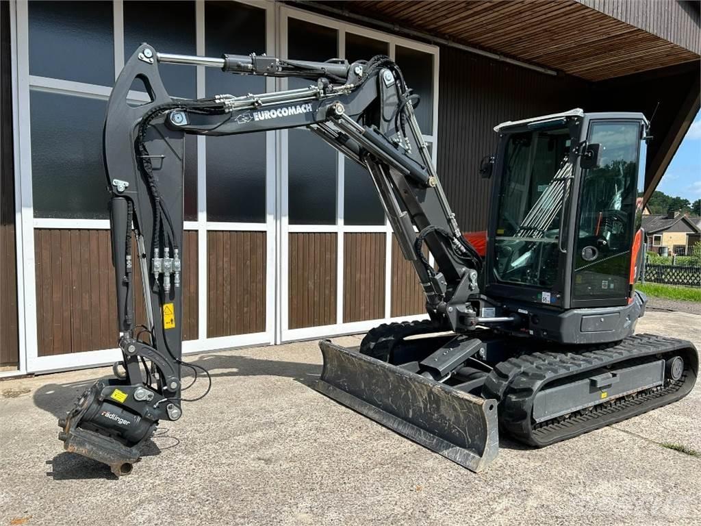 Eurocomach 75TR Mini excavators  7t - 12t