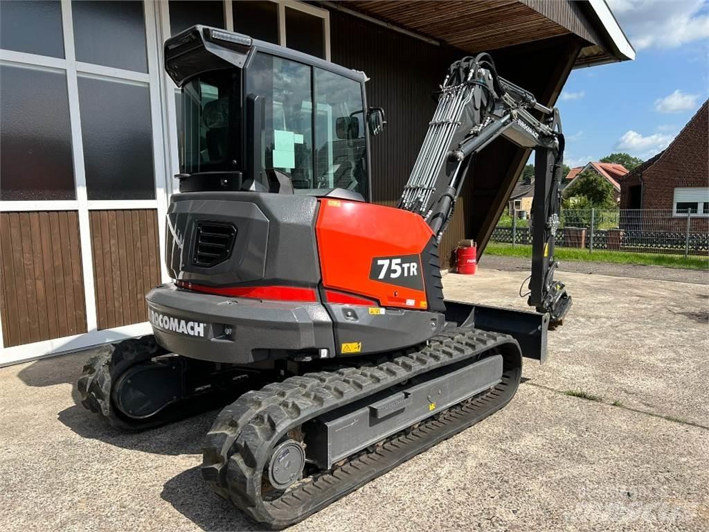 Eurocomach 75TR Mini excavators  7t - 12t
