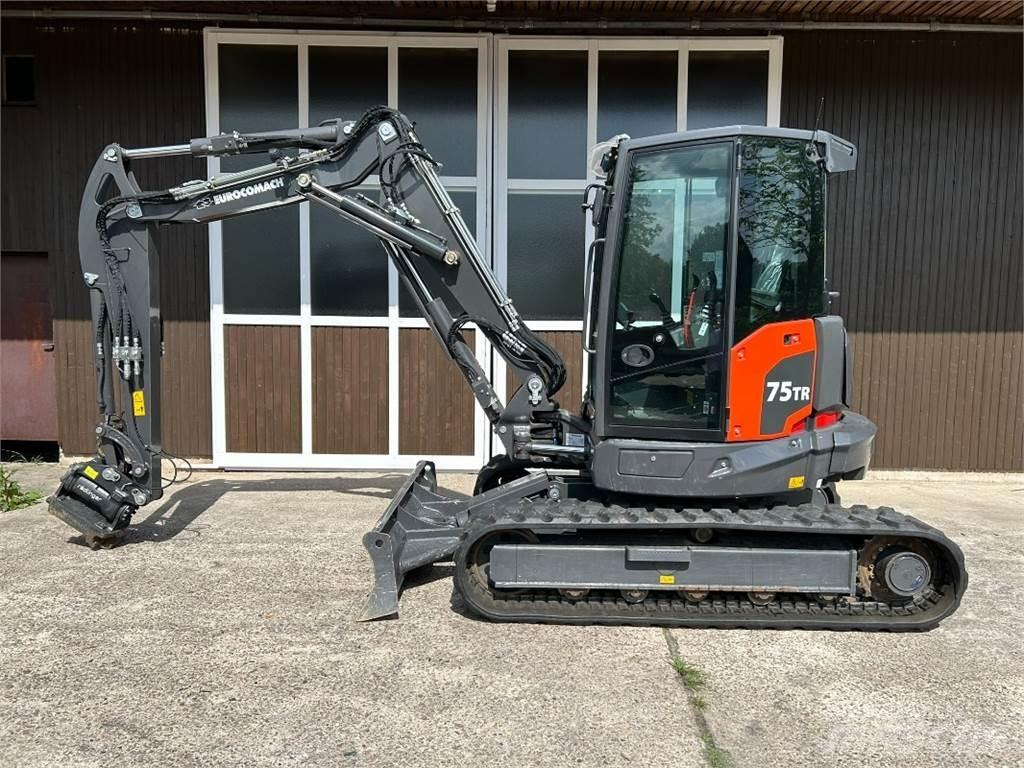Eurocomach 75TR Mini excavators  7t - 12t
