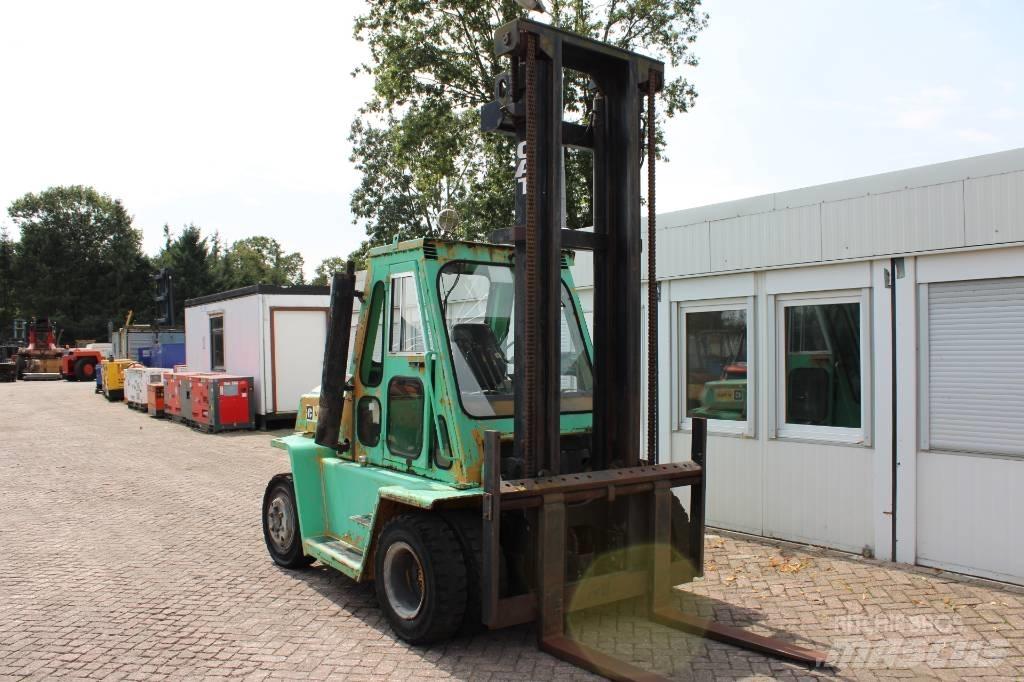 CAT V 150 Diesel trucks