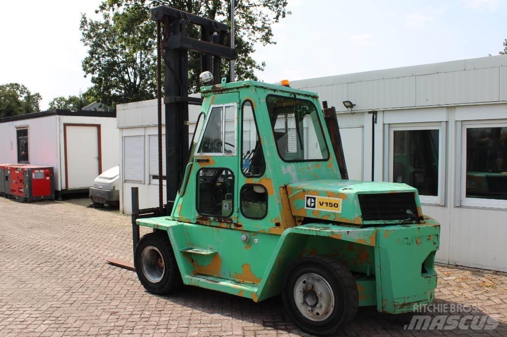 CAT V 150 Diesel trucks