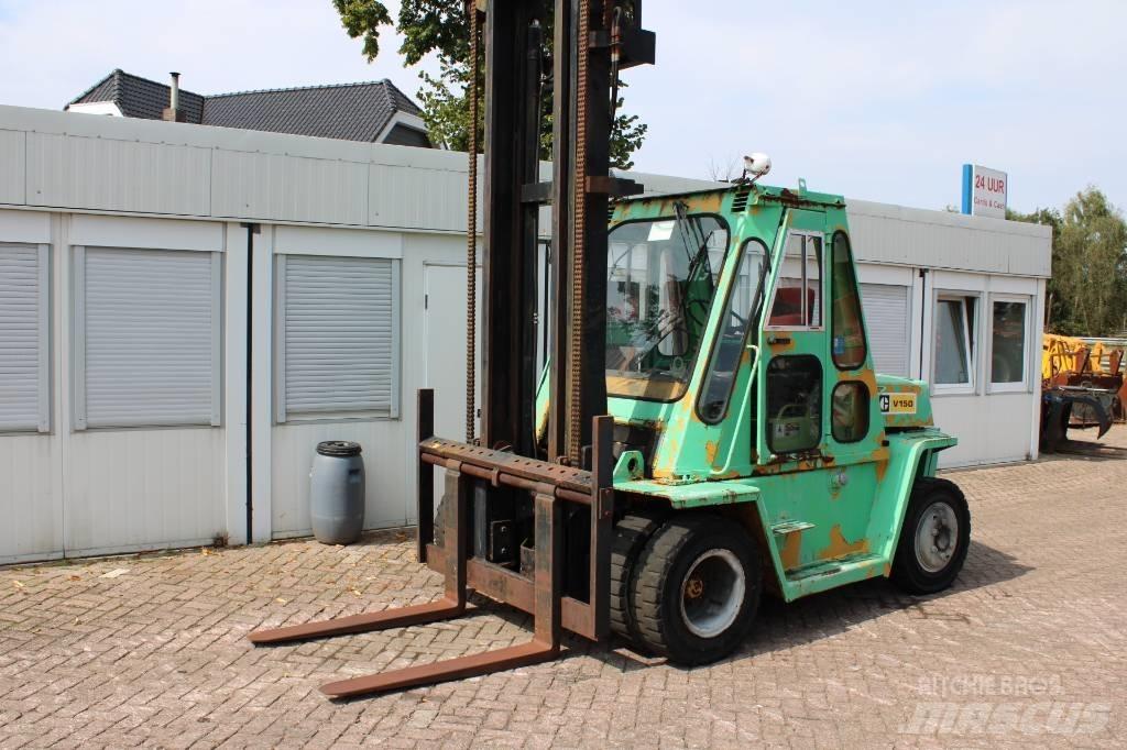 CAT V 150 Diesel trucks