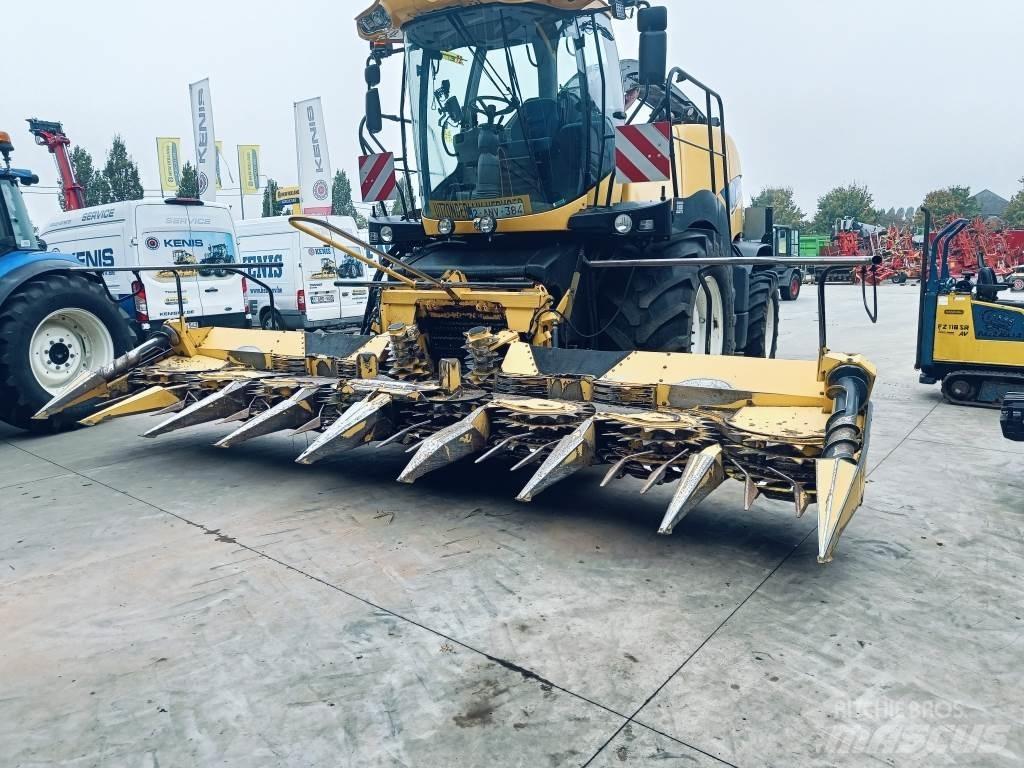 New Holland FI 440 Self-propelled forager accessories