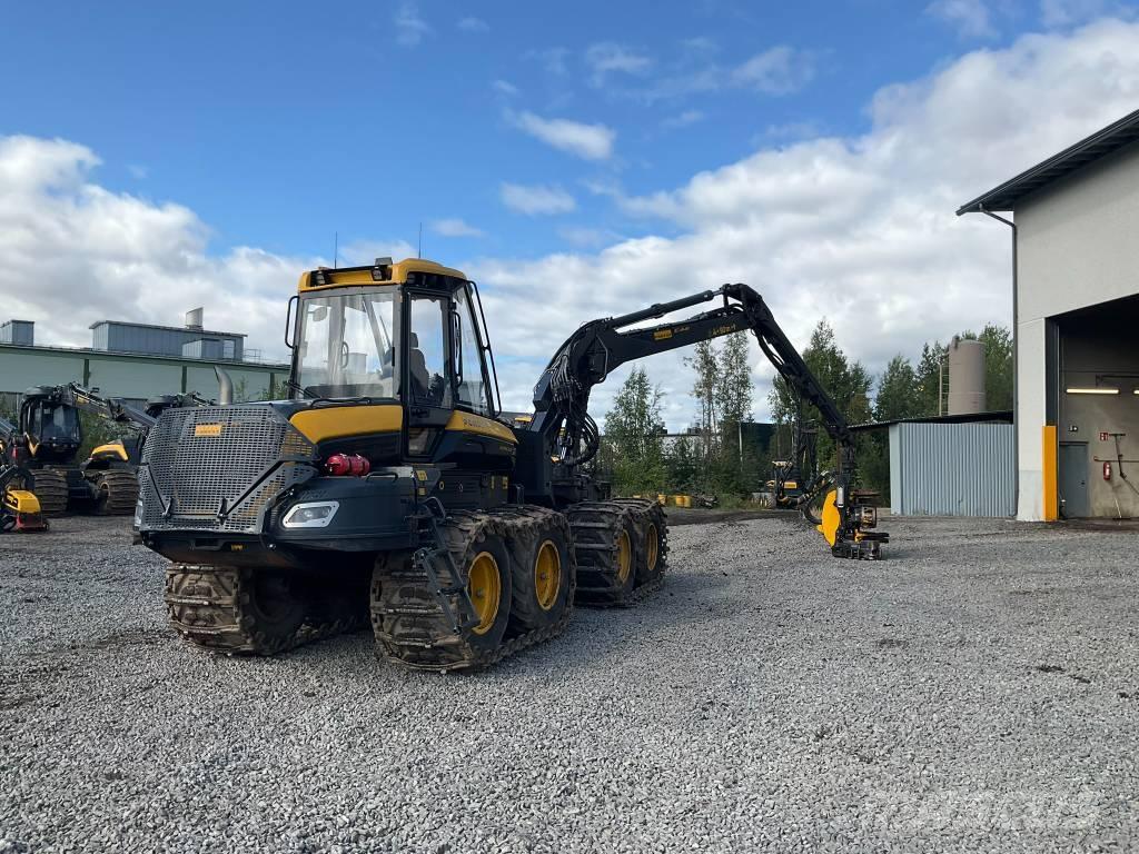 Ponsse ERGO 8W Harvesters