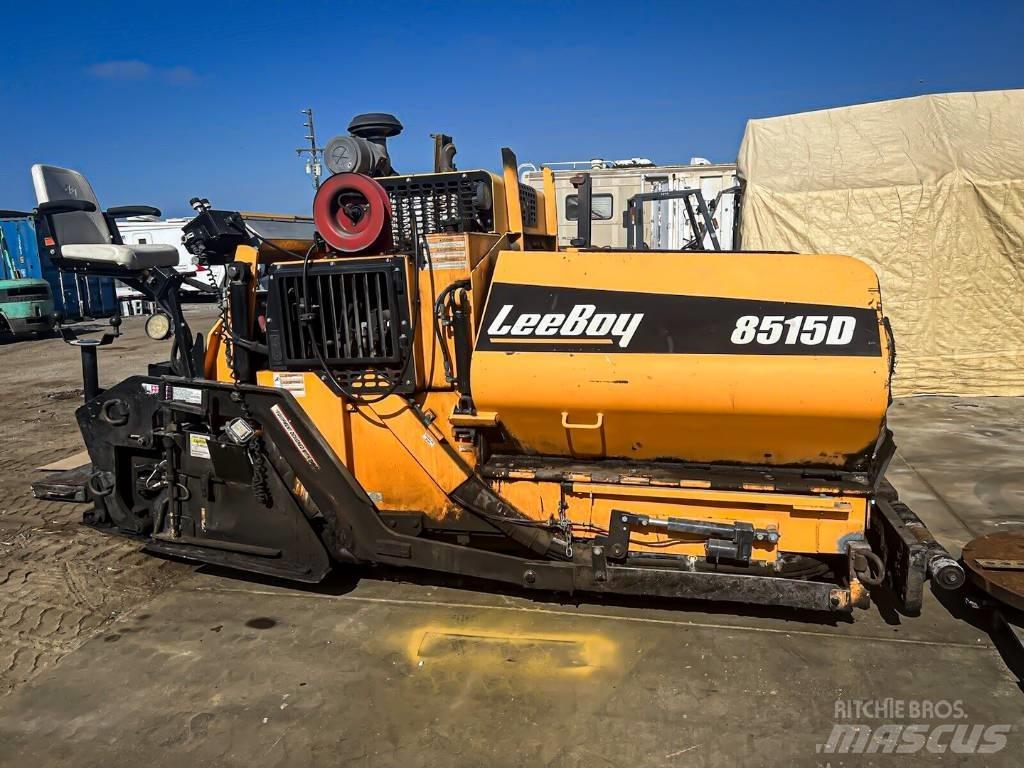 LeeBoy 8515D Asphalt pavers