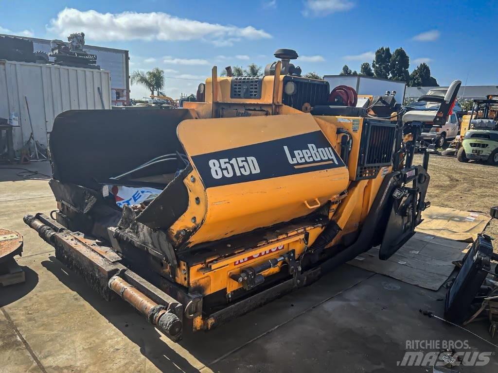 LeeBoy 8515D Asphalt pavers