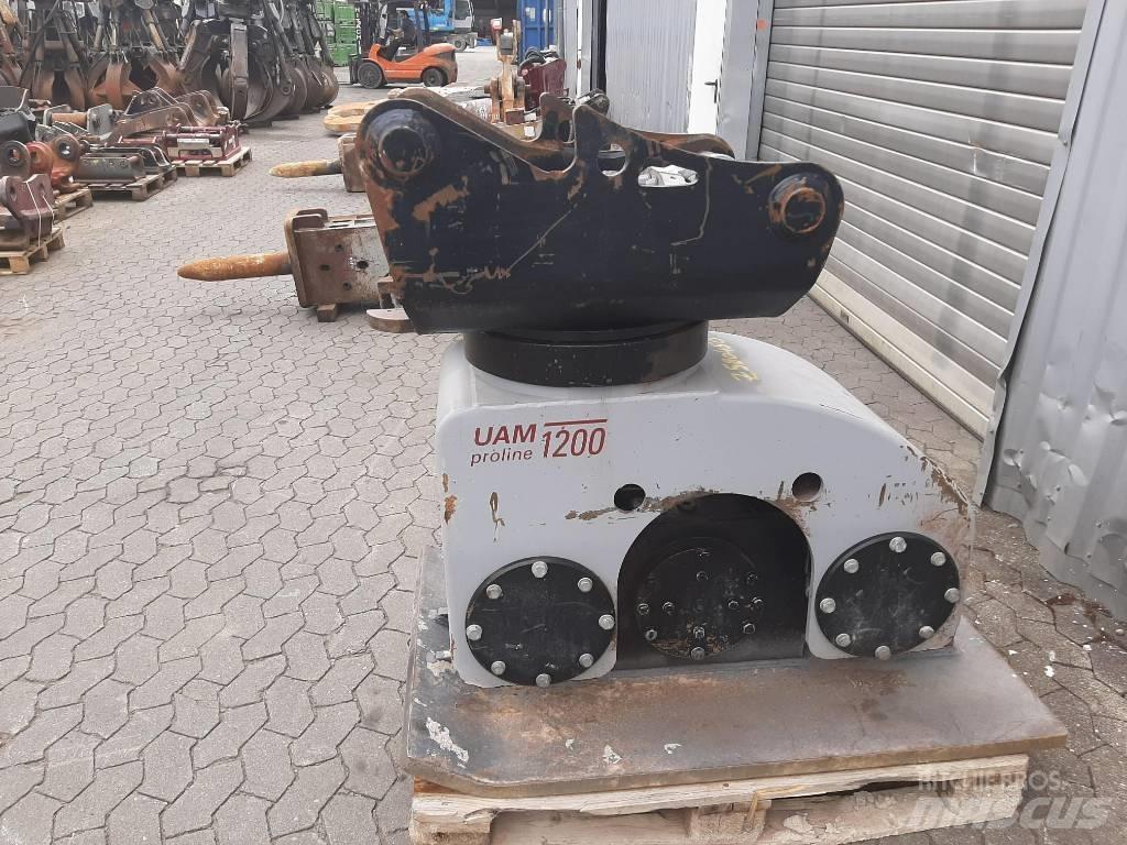  UAM HD1200 Plate compactors
