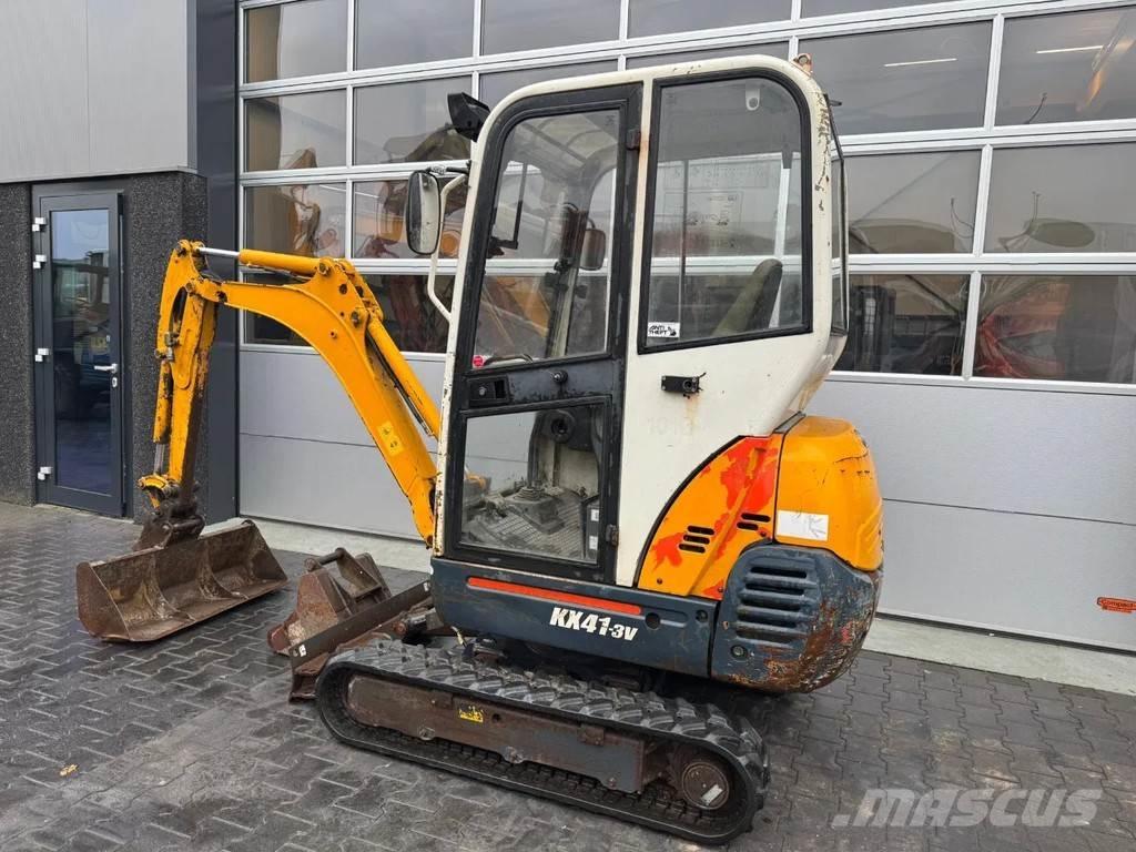 Kubota Kx41-3 Mini excavators < 7t (Mini diggers)