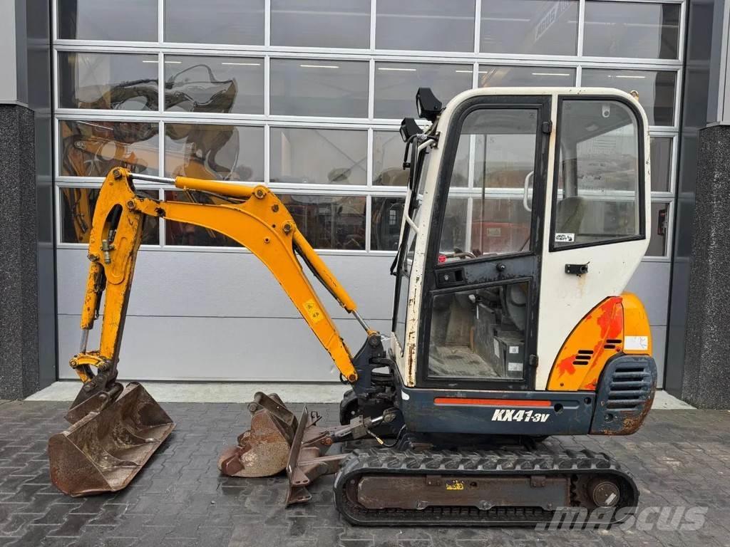 Kubota Kx41-3 Mini excavators < 7t (Mini diggers)
