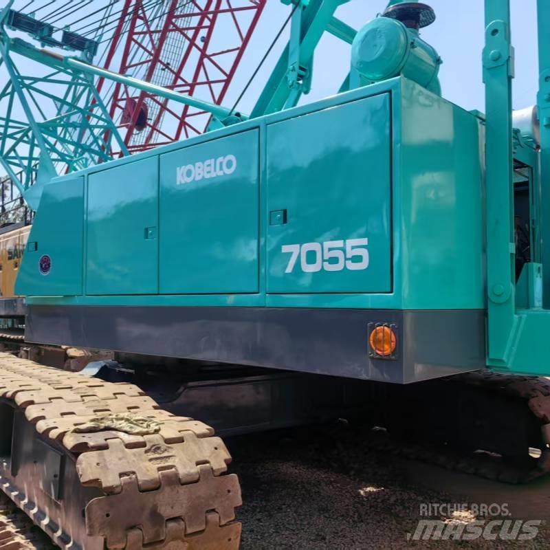 Kobelco 7055 Track mounted cranes