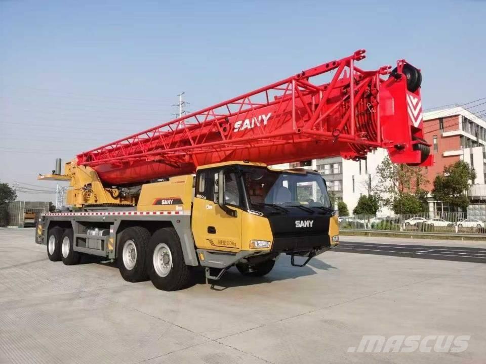Sany STC1000C7-8 All terrain cranes