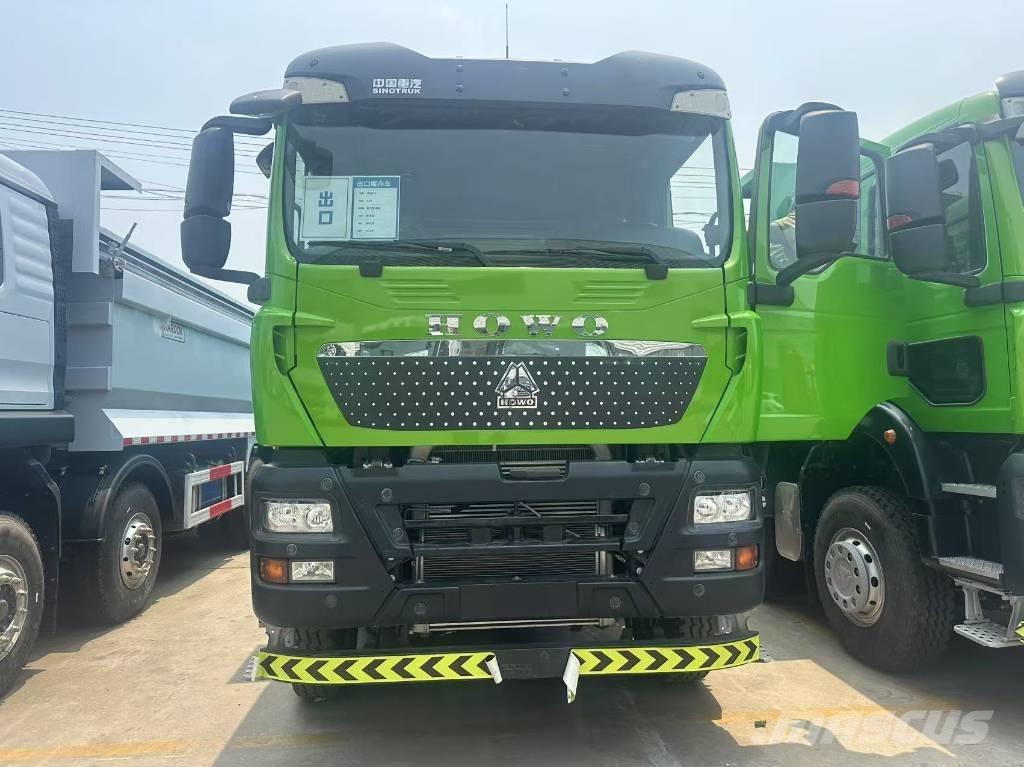 Howo TX 8X4 Tipper trucks