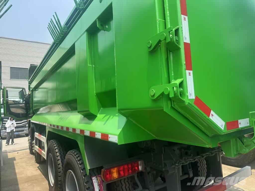 Howo TX 8X4 Tipper trucks