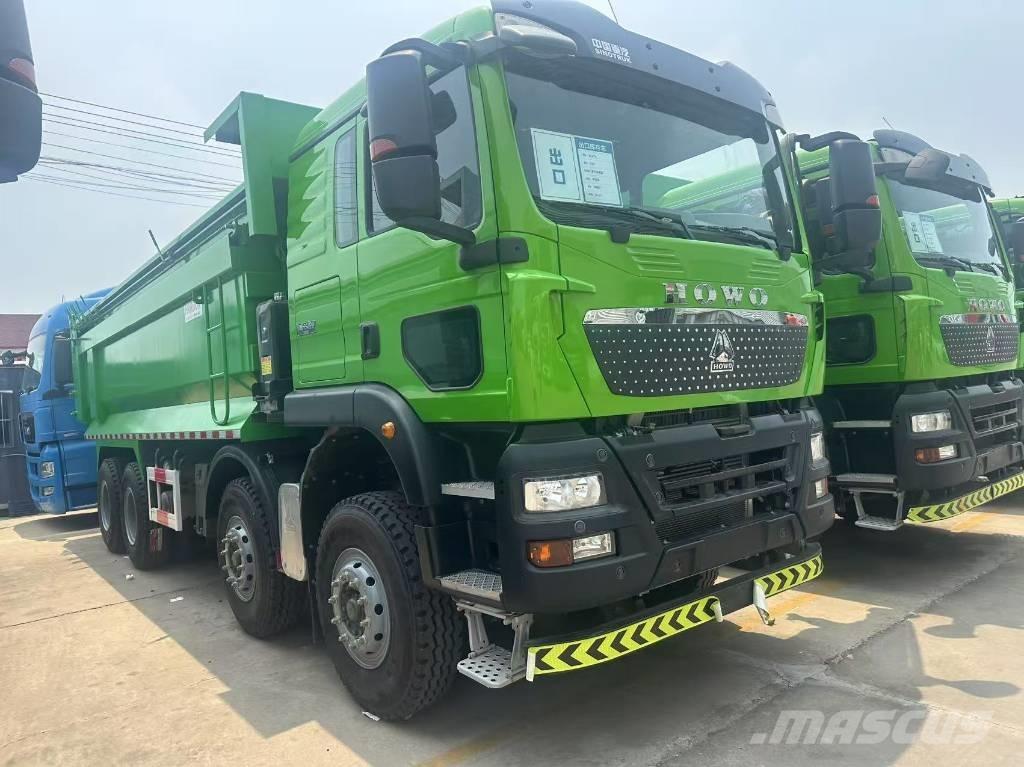 Howo TX 8X4 Tipper trucks