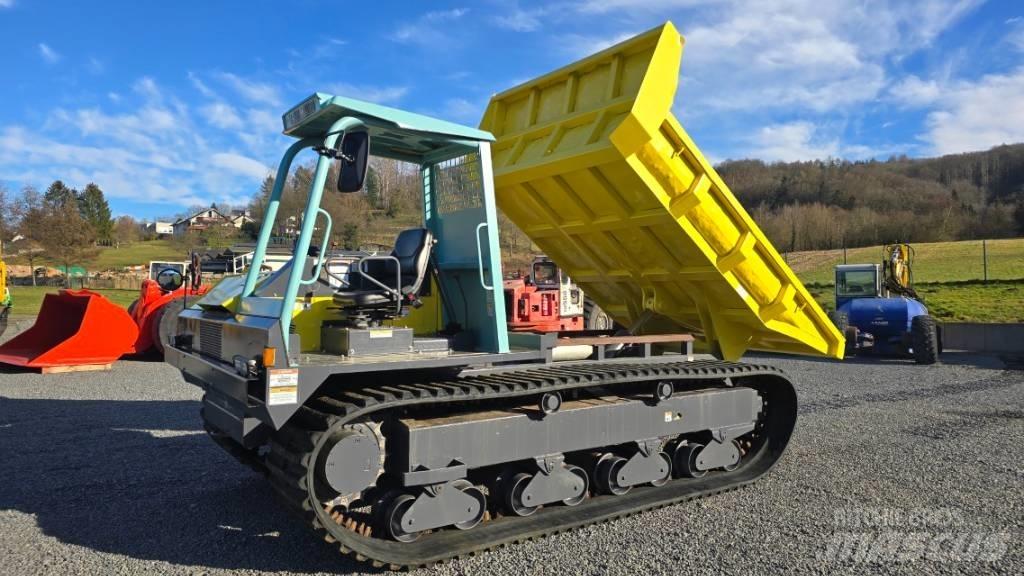 Yanmar C 80 R Tracked dumpers