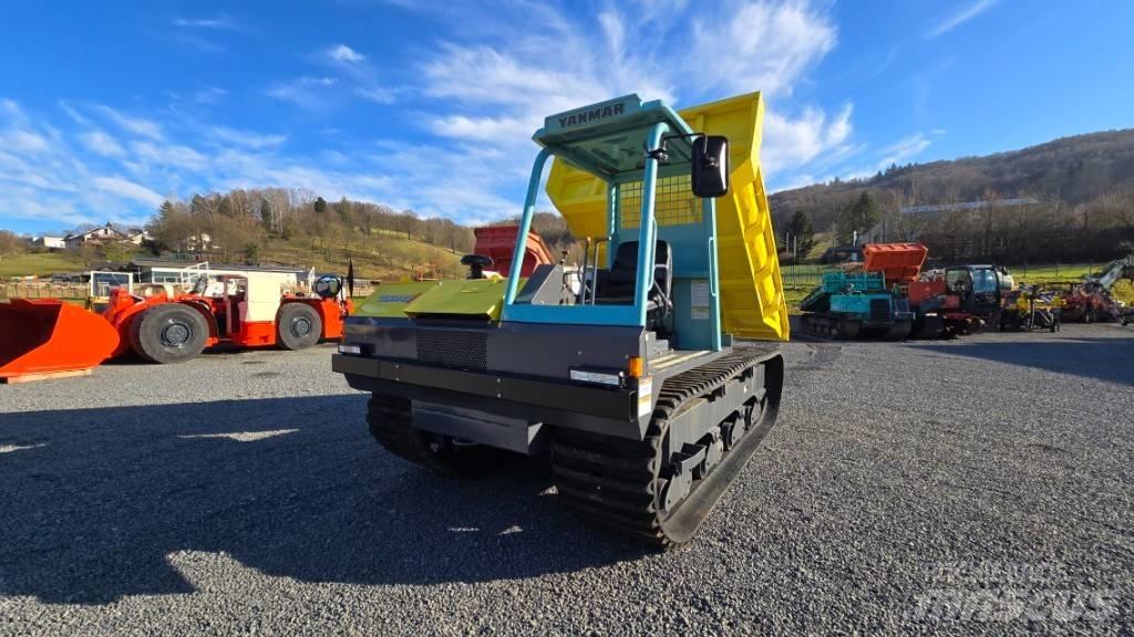 Yanmar C 80 R Tracked dumpers
