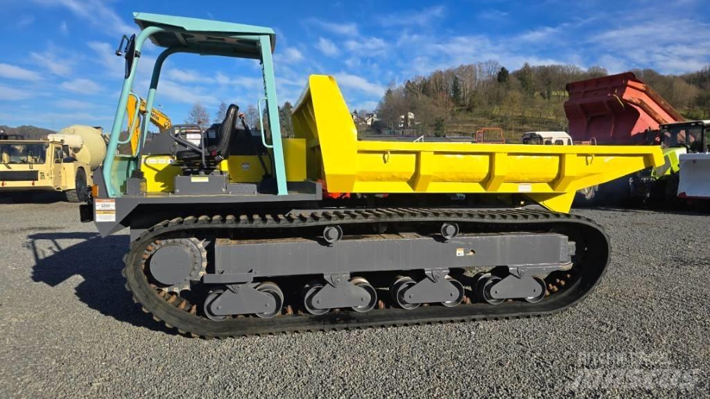Yanmar C 80 R Tracked dumpers