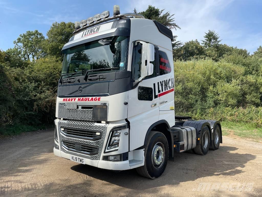 Volvo FH 16 650 Prime Movers