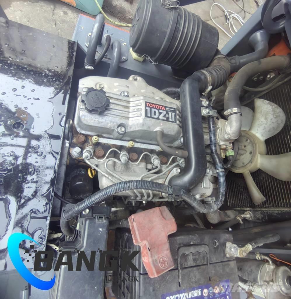 Toyota 35 Diesel trucks