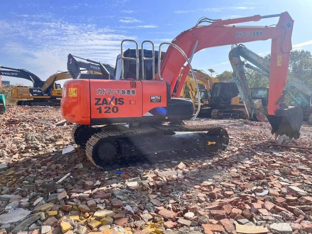 Hitachi ZX 120-6 Crawler excavators