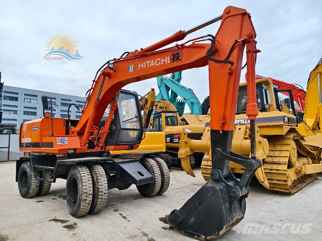 Hitachi EX 100 W D Wheeled excavators