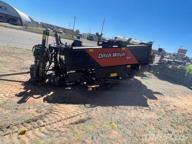Ditch Witch JT24 Horizontal drilling rigs