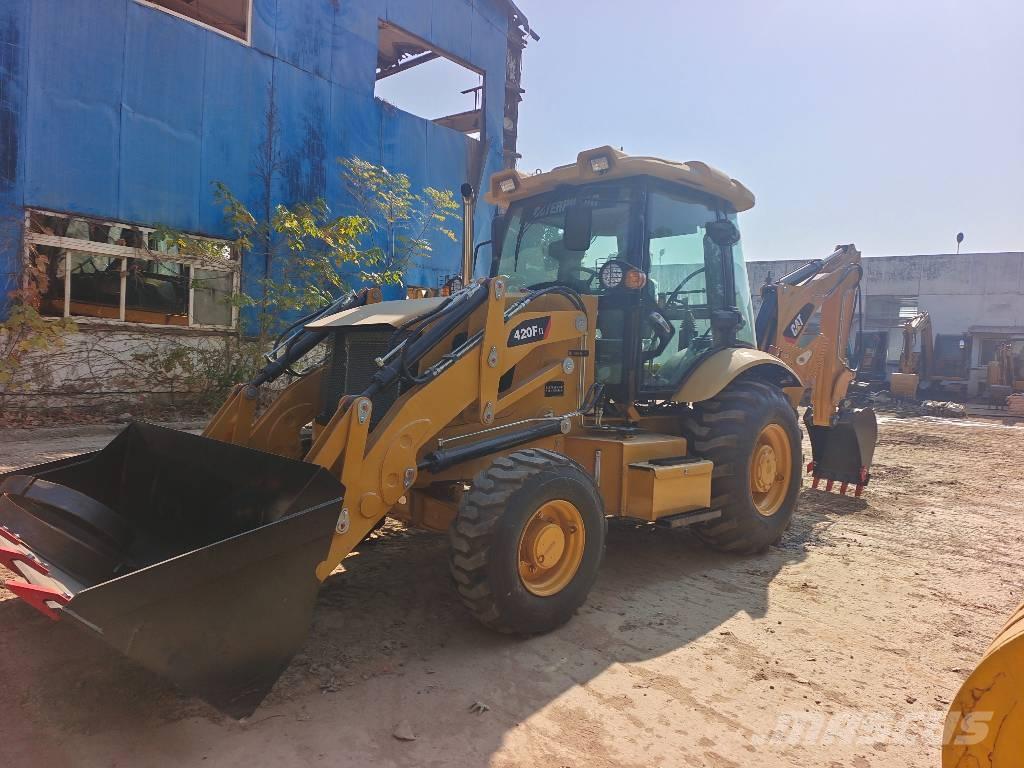 CAT 420F NEW MACHINE Backhoe