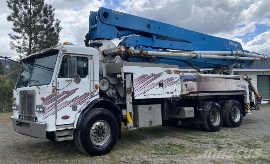 Alliance 37M (#1028) Concrete pumps