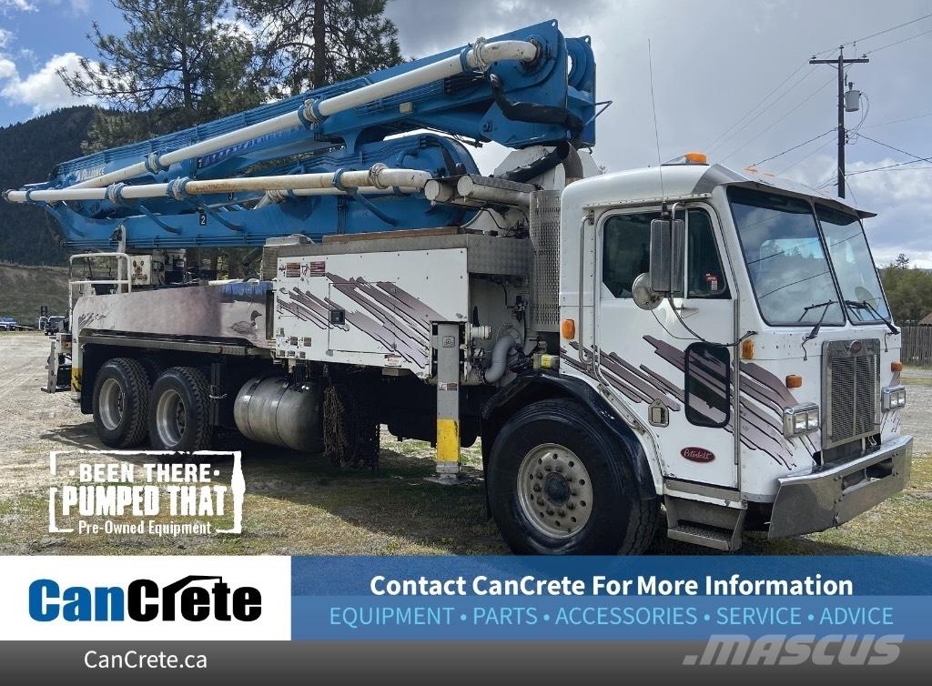 Alliance 37M (#1028) Concrete pumps