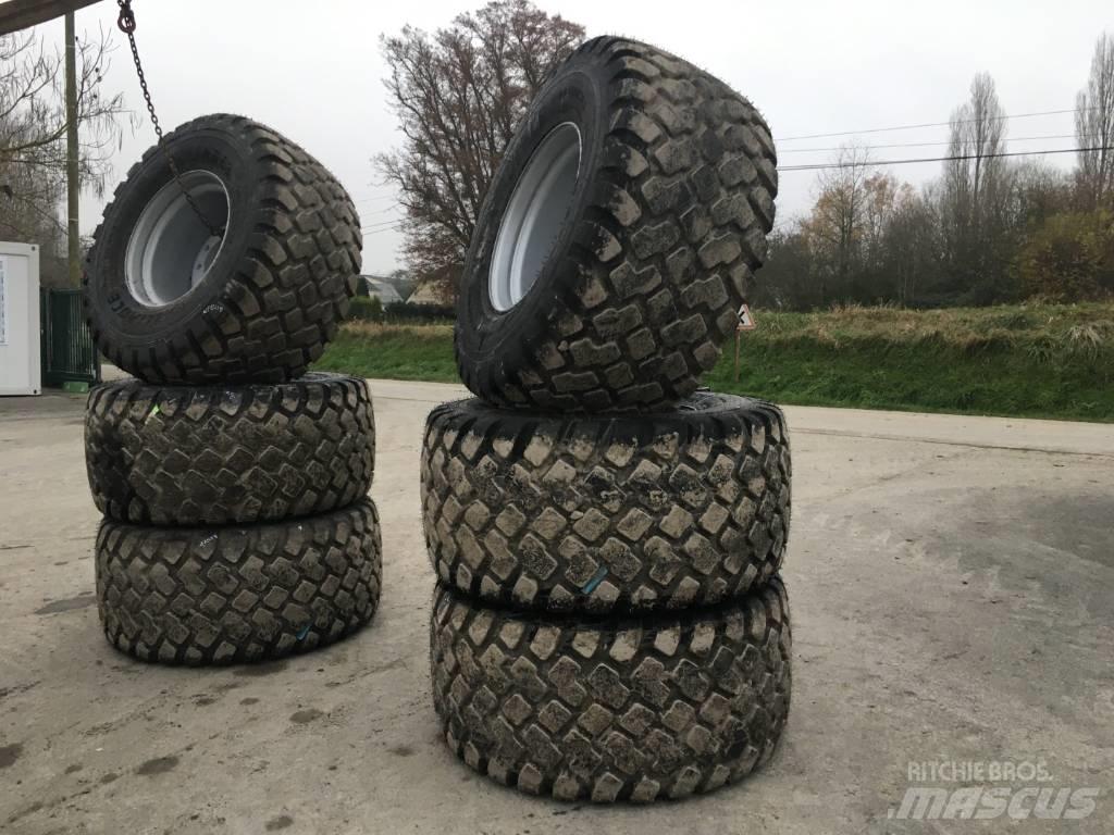 Alliance 600/55R26.5 Tyres, wheels and rims