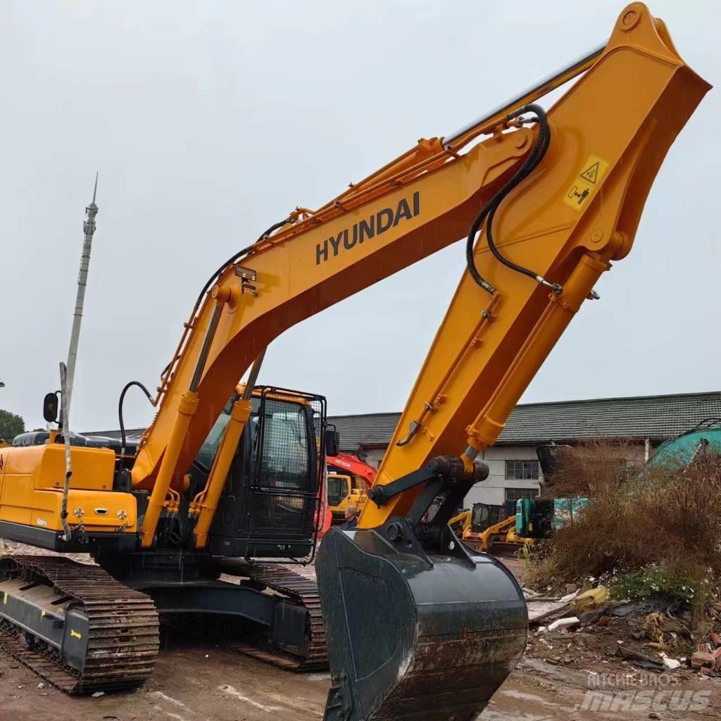 Hyundai R220LC-9 Crawler excavators
