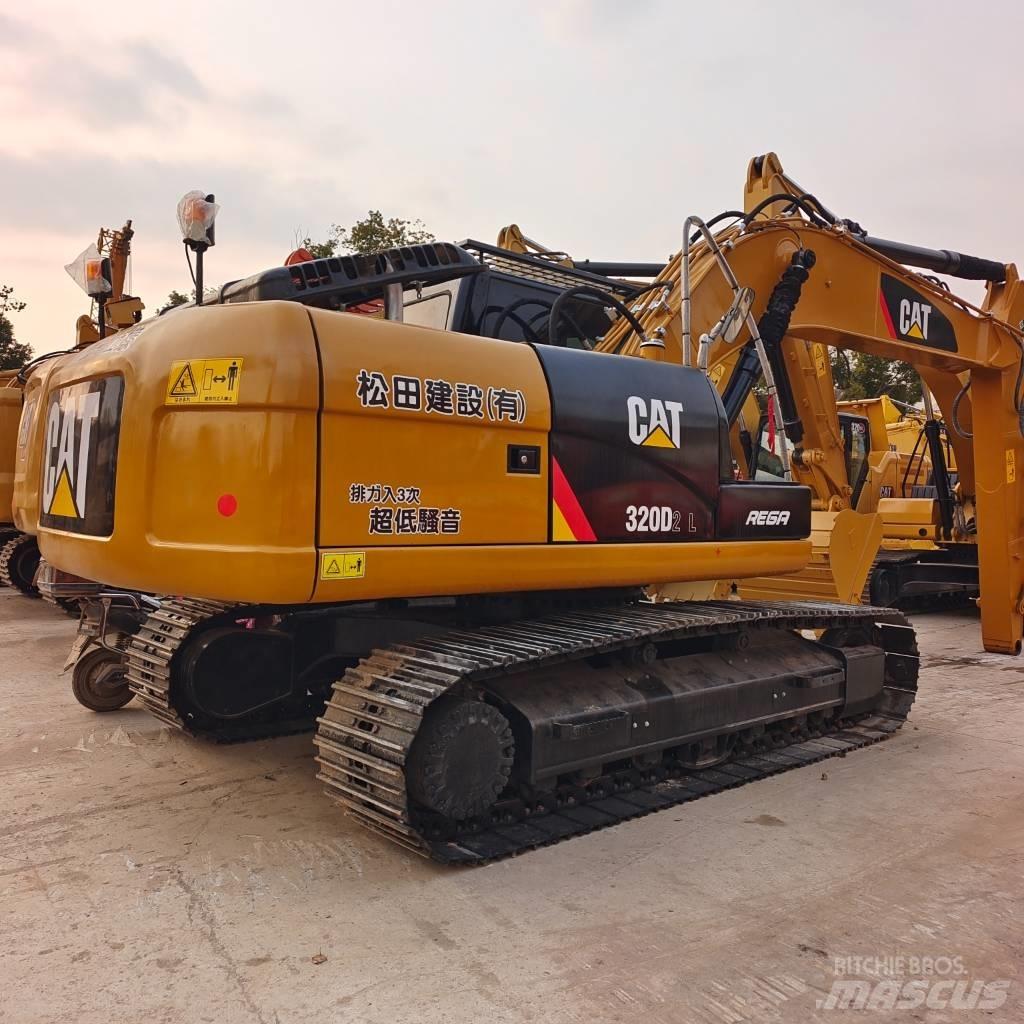 CAT 320 D Crawler excavators