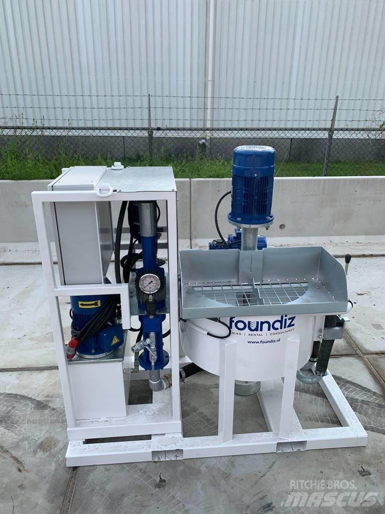 STA TM125 +T3S Concrete Batching Plants