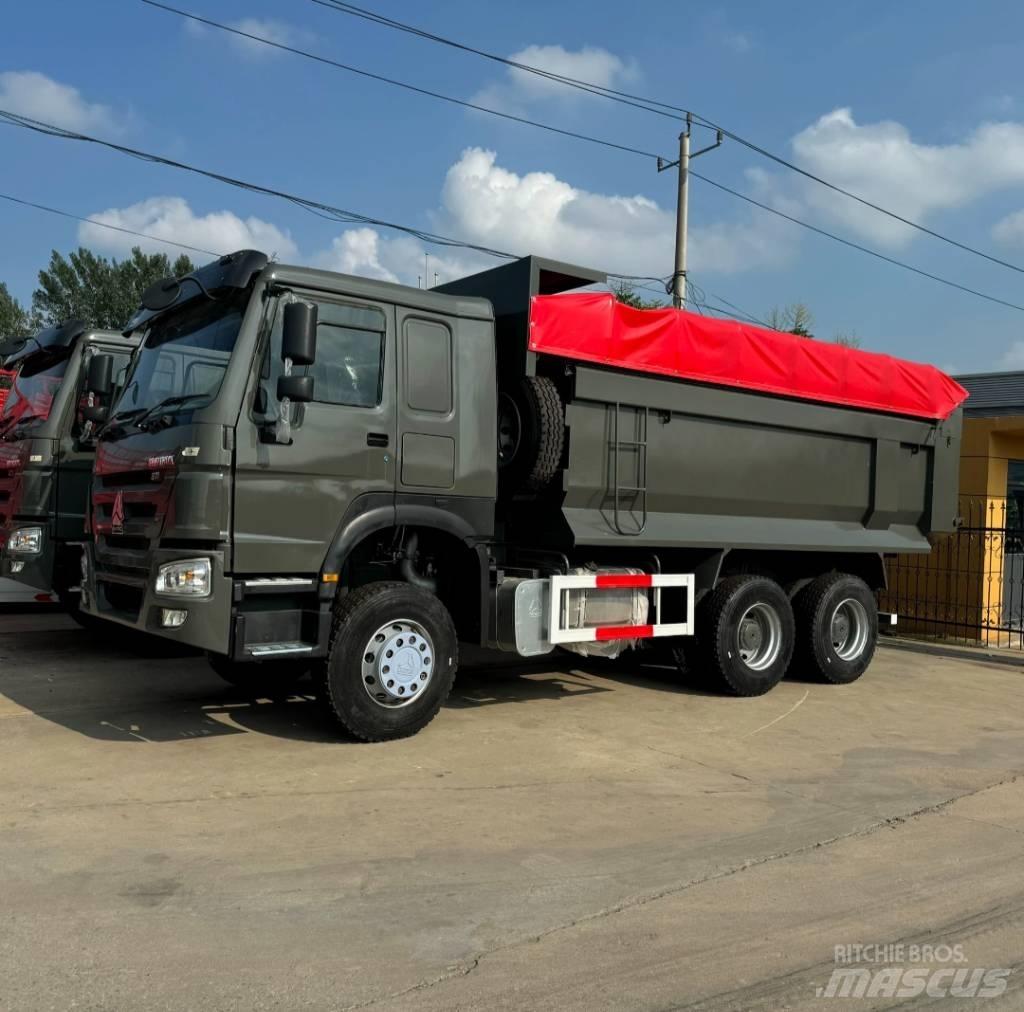 Howo 371 Tipper trucks
