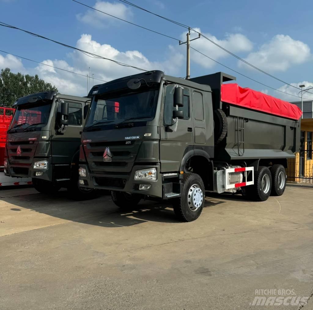 Howo 371 Tipper trucks