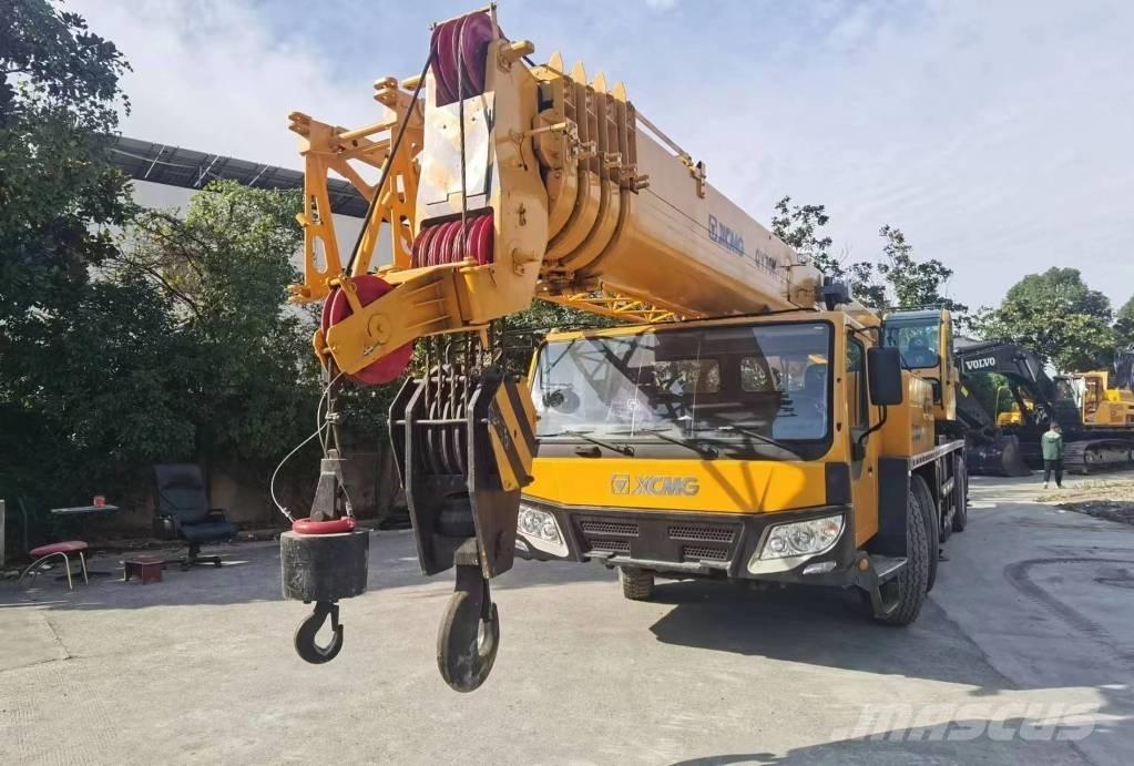 XCMG QY 70 K All terrain cranes
