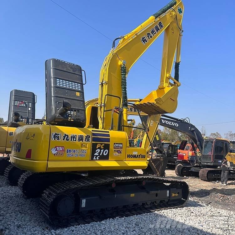 Komatsu PC210LC-8 Crawler excavators